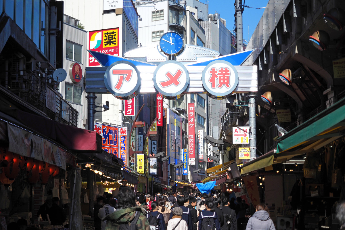 アメ横商店街